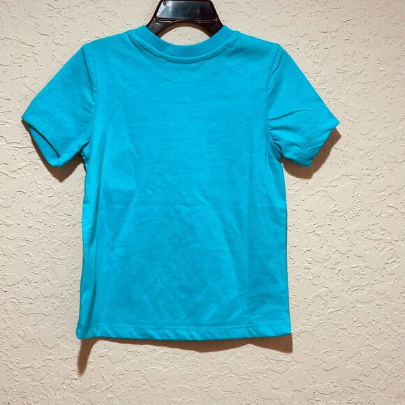 NEW Boys Size 5T "Daycare Essentials" Aqua Shirt dot & ZAZZ Toddler Top Cotton - Picture 5 of 8